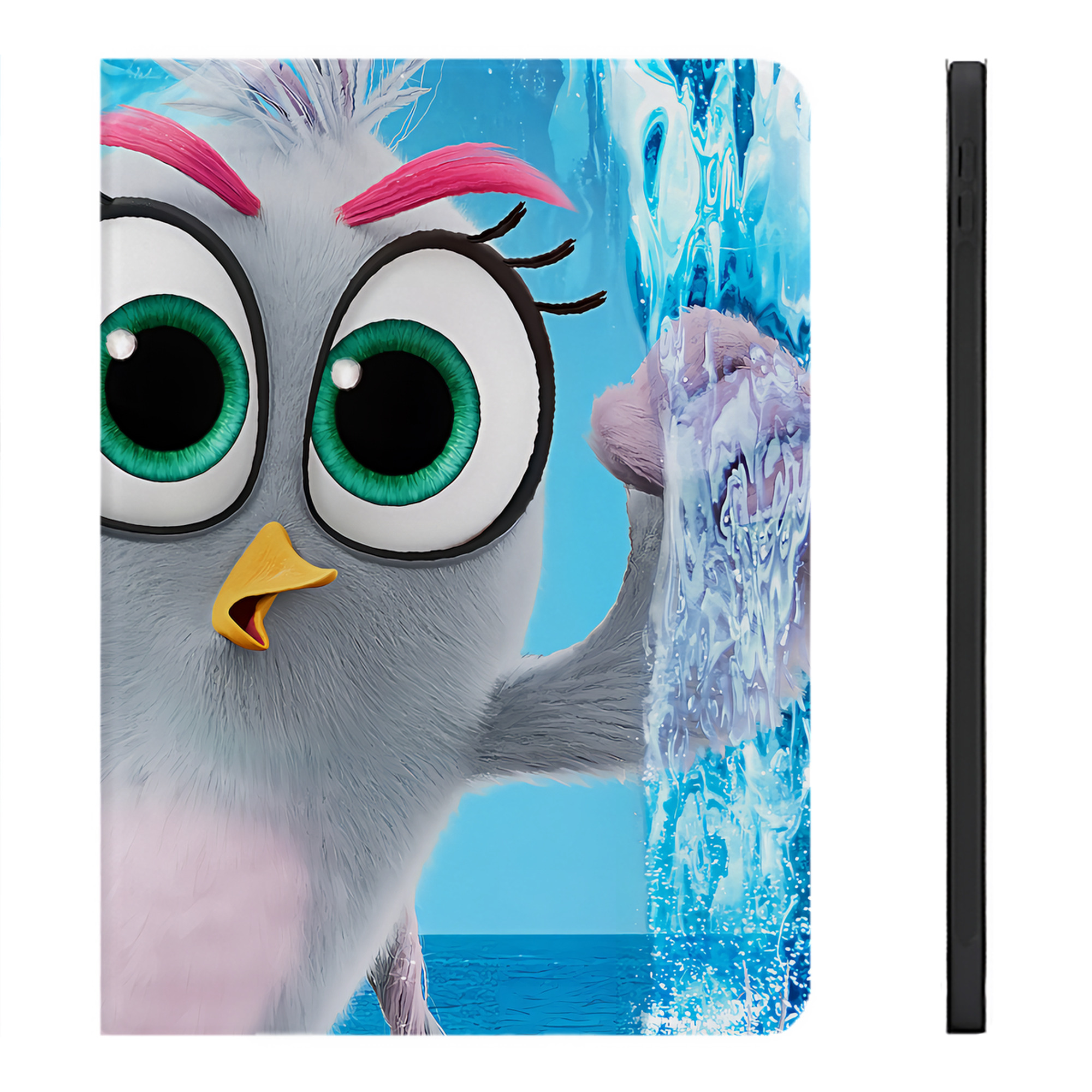 （画像用） Angry Birds アングリーバード IPadケース ペンホルダー付き ブックスタイルデザイン